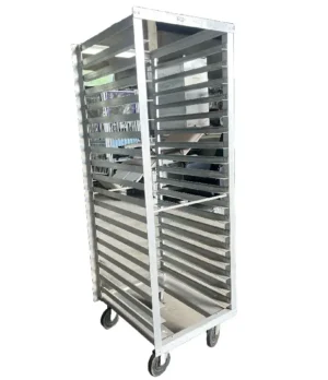 Carro transporte de bandejas