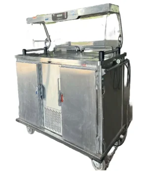 Modulo de autoservicio de alimento