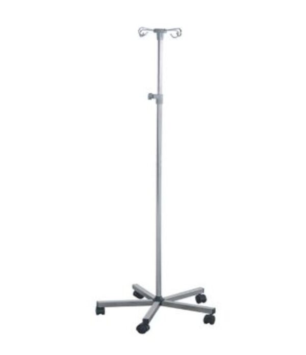 Porta Sueros de Acero Inoxidable