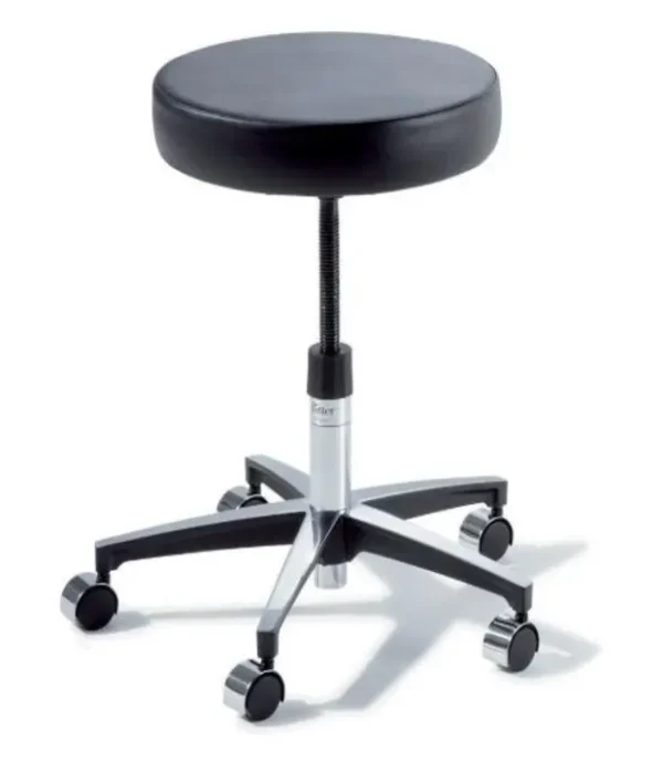 Taburete Giratorio Manual Ritter